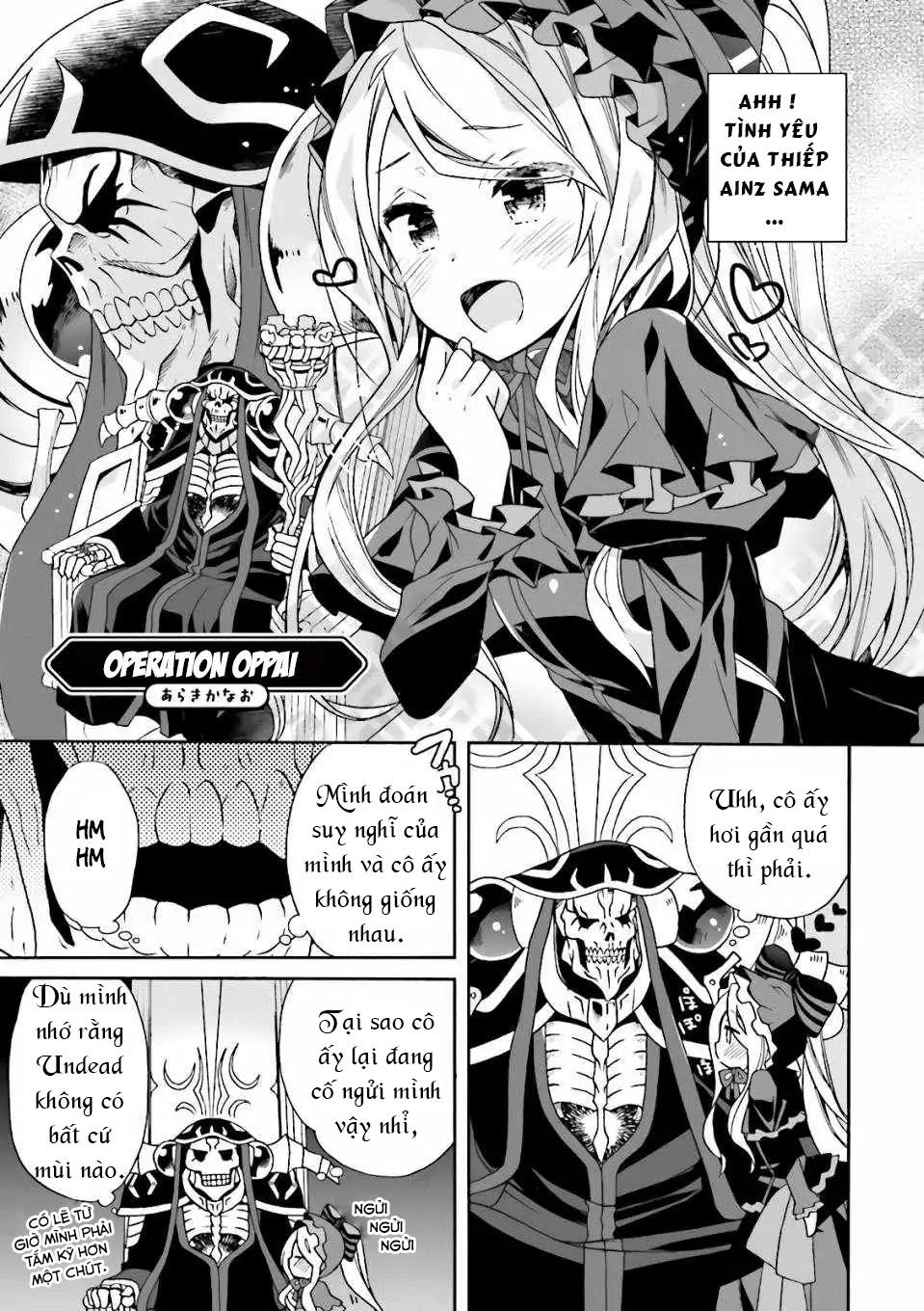 Overlord Official Comic A La Carte Chapter 1 - 6