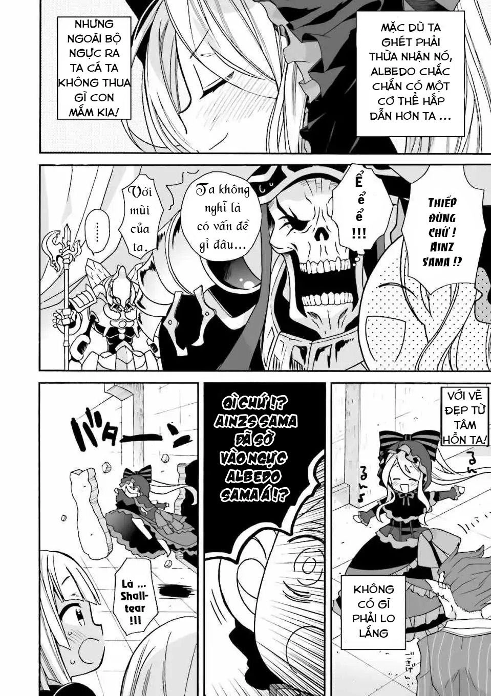 Overlord Official Comic A La Carte Chapter 1 - 7