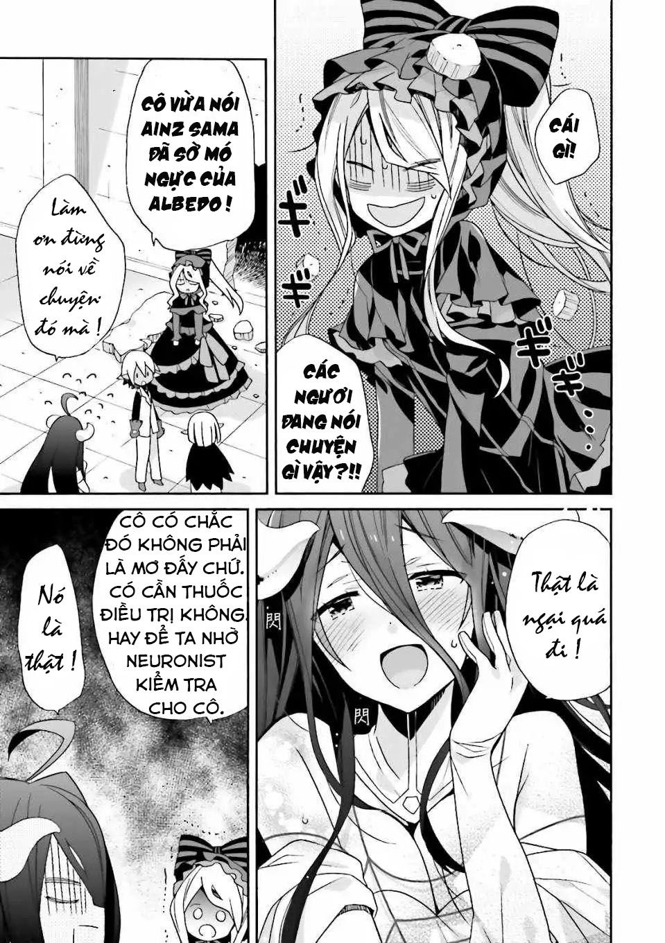 Overlord Official Comic A La Carte Chapter 1 - 8