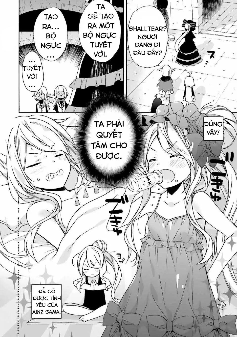 Overlord Official Comic A La Carte Chapter 1 - 11