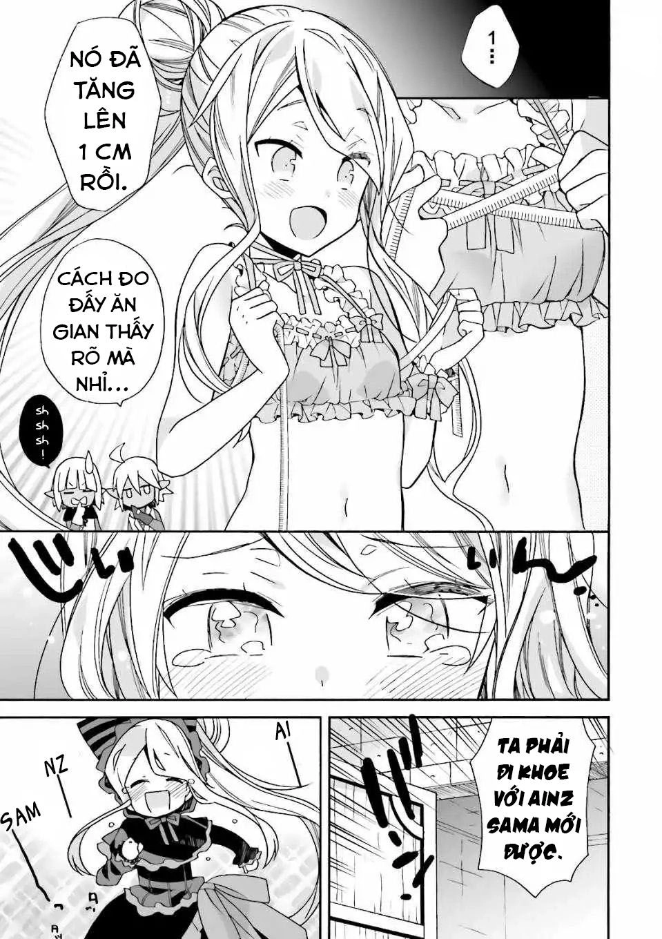 Overlord Official Comic A La Carte Chapter 1 - 12