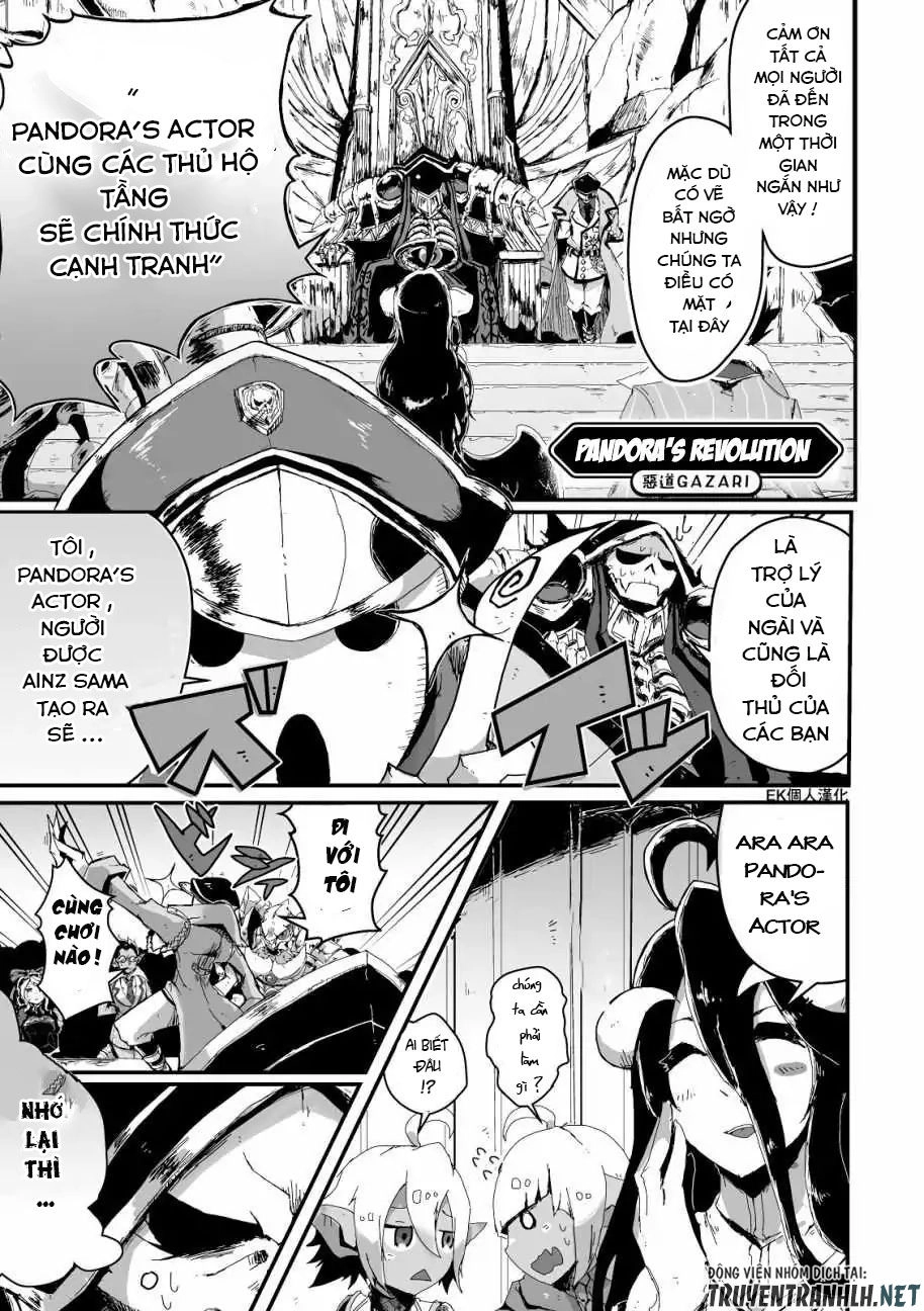 Overlord Official Comic A La Carte Chapter 3 - 1