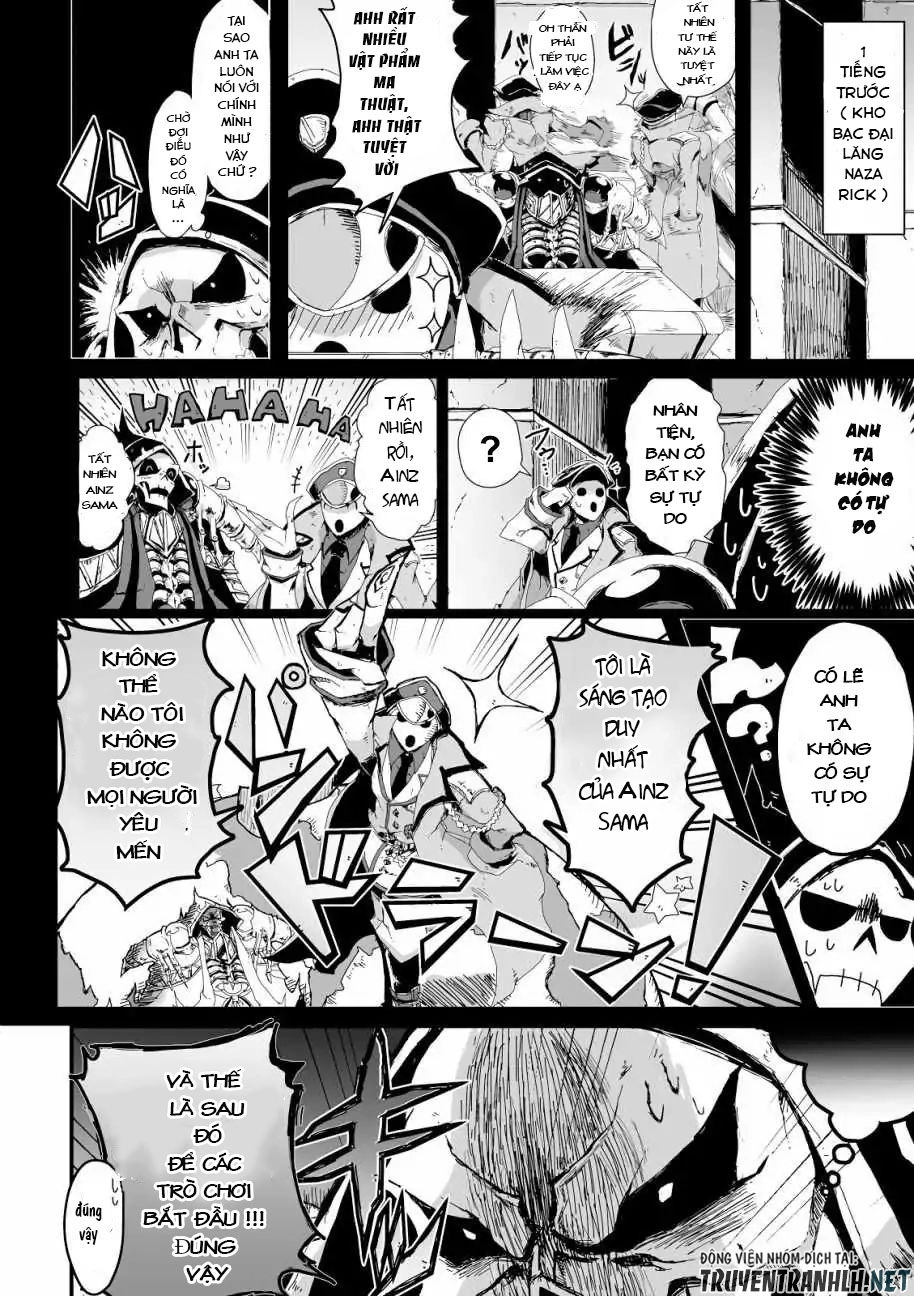 Overlord Official Comic A La Carte Chapter 3 - 2