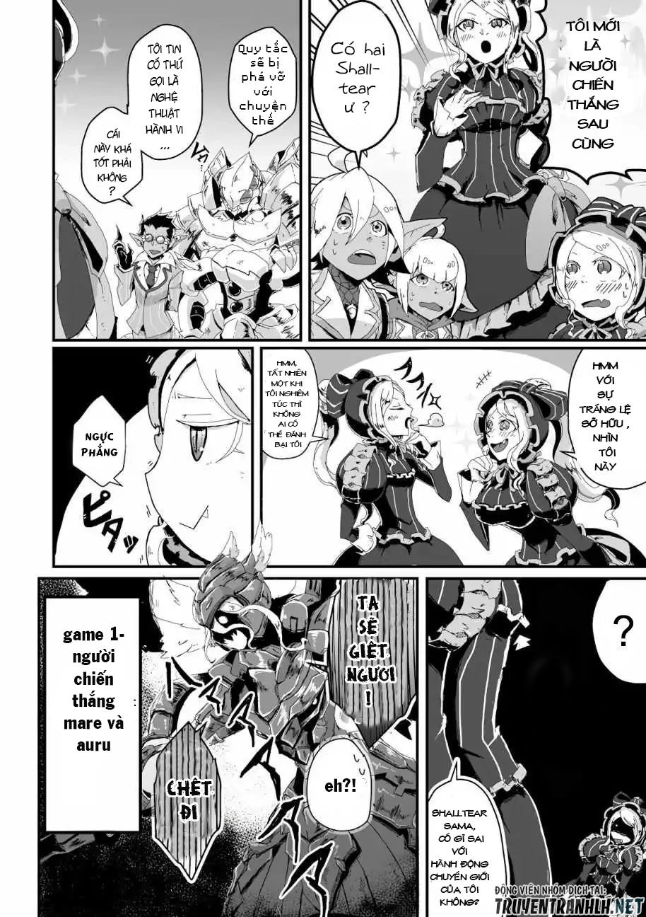 Overlord Official Comic A La Carte Chapter 3 - 4