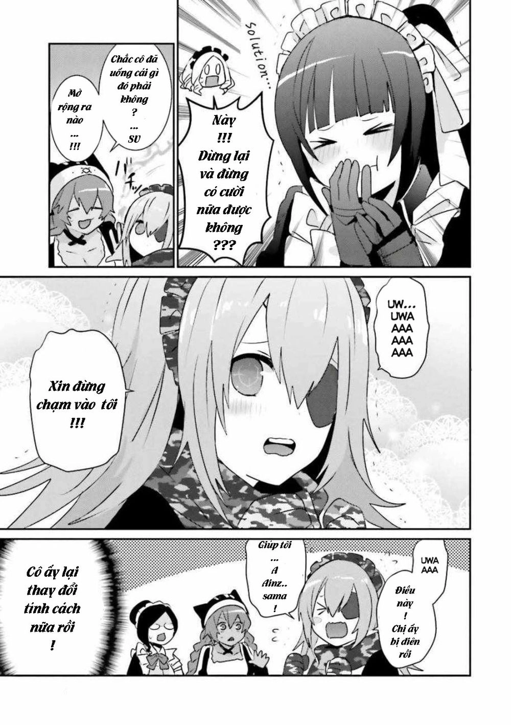 Overlord Official Comic A La Carte Chapter 4 - 4