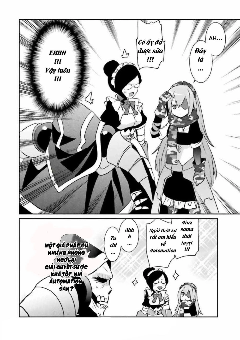 Overlord Official Comic A La Carte Chapter 4 - 8