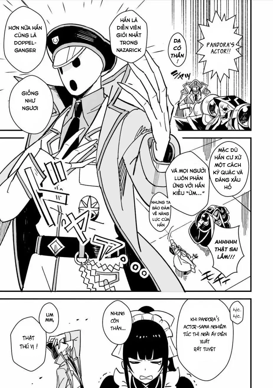 Overlord Official Comic A La Carte Chapter 5 - 4