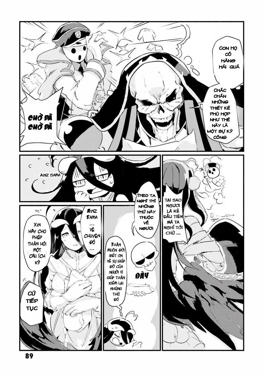 Overlord Official Comic A La Carte Chapter 7 - 8