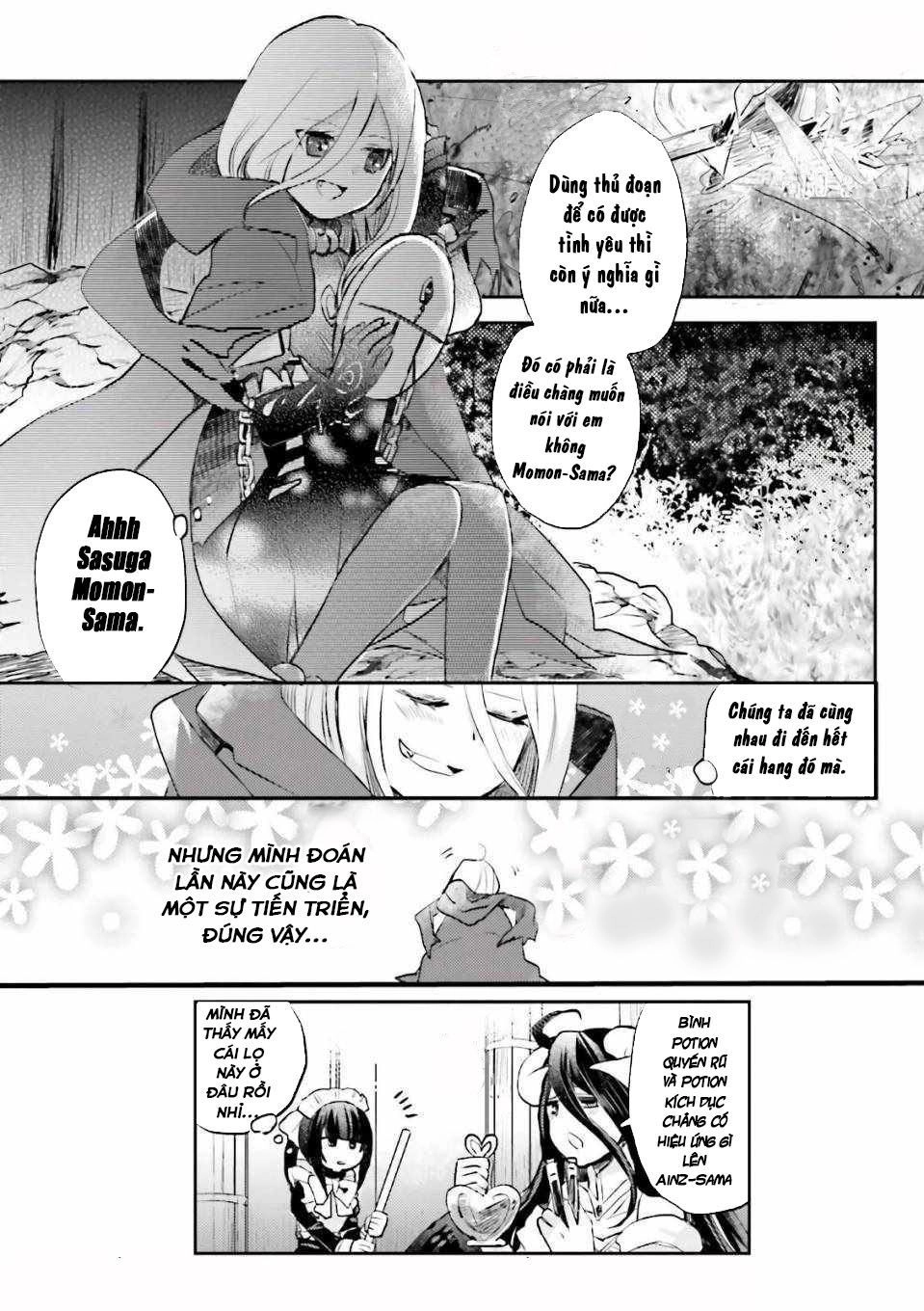 Overlord Official Comic A La Carte Chapter 9 - 12