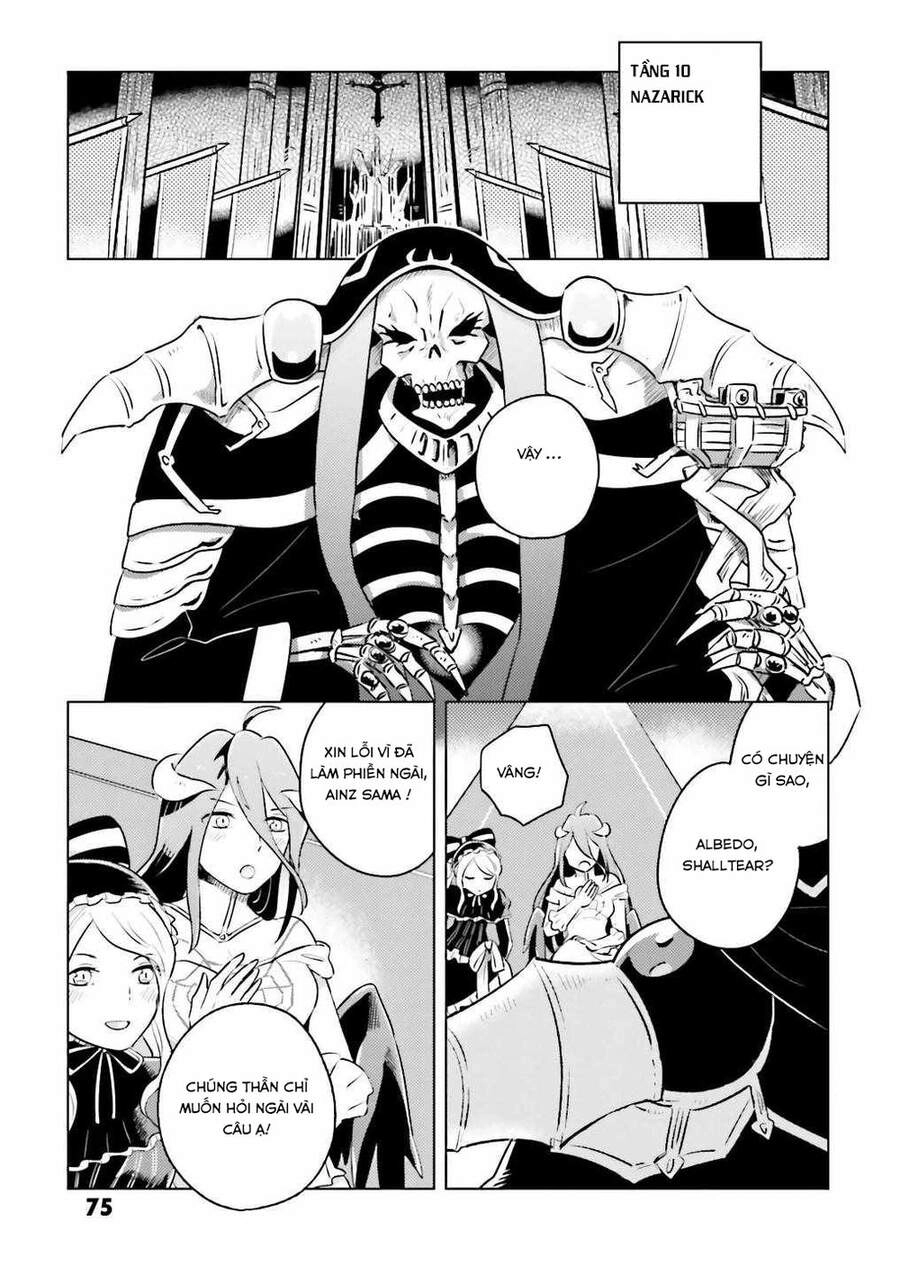 Overlord Official Comic A La Carte Chapter 12 - 3