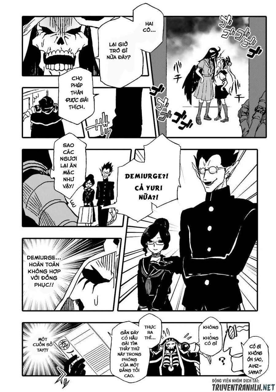 Overlord Official Comic A La Carte Chapter 13 - 3