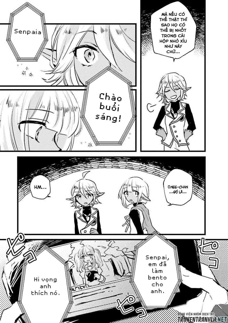 Overlord Official Comic A La Carte Chapter 14 - 15