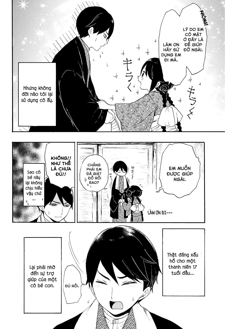 Taisho Wotome Otogibanashi Chapter 1 - 9