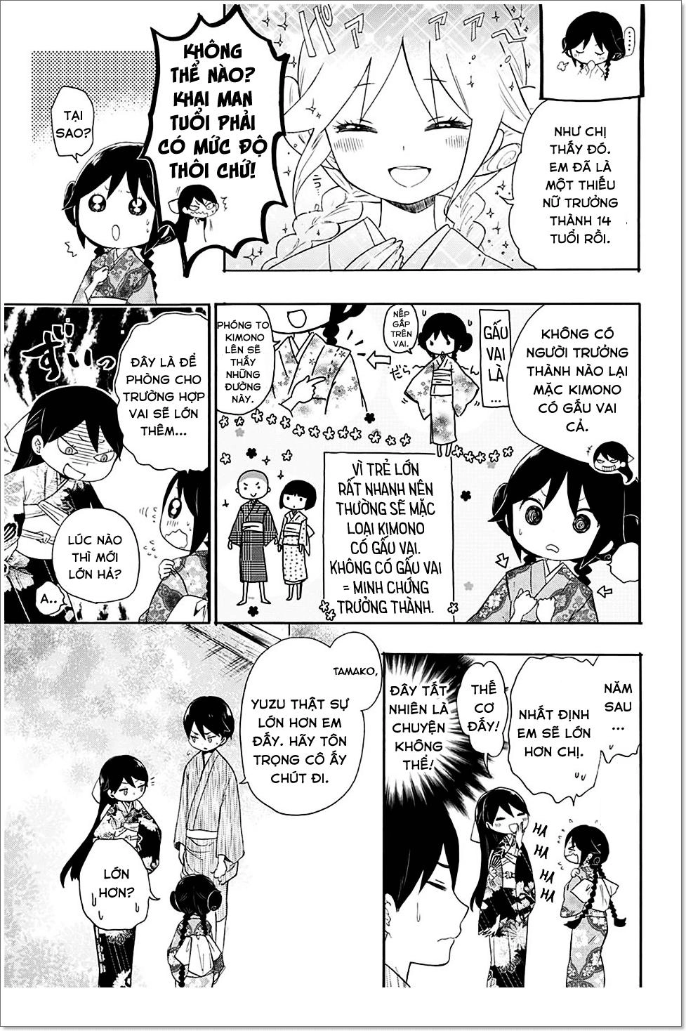 Taisho Wotome Otogibanashi Chapter 7 - 9