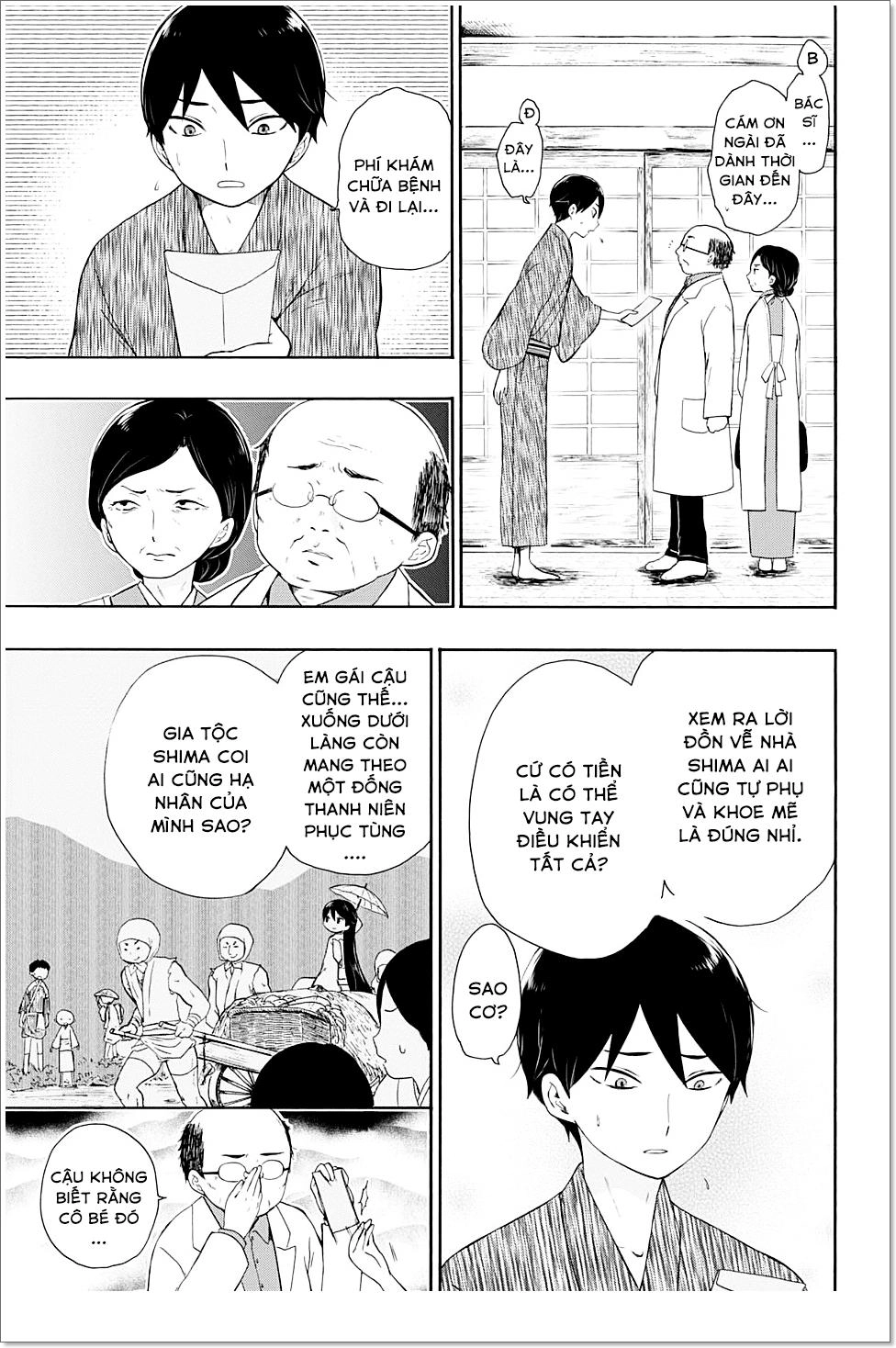 Taisho Wotome Otogibanashi Chapter 8 - 10