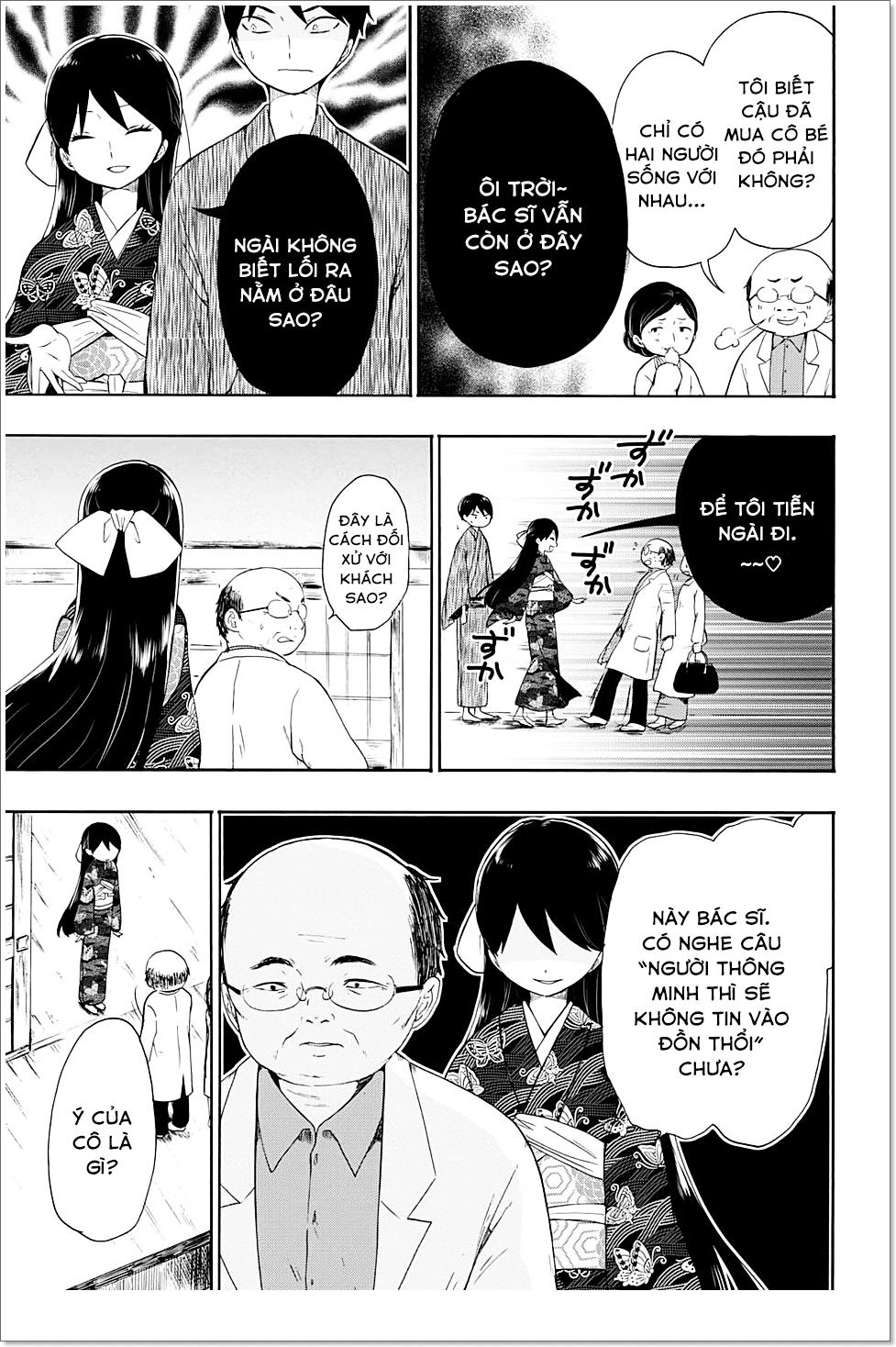 Taisho Wotome Otogibanashi Chapter 8 - 12