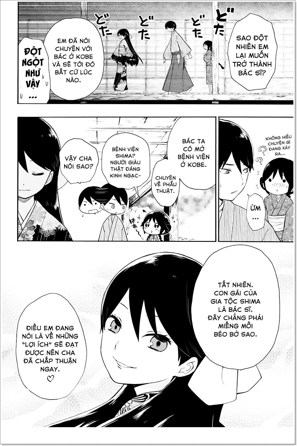 Taisho Wotome Otogibanashi Chapter 9 - 5