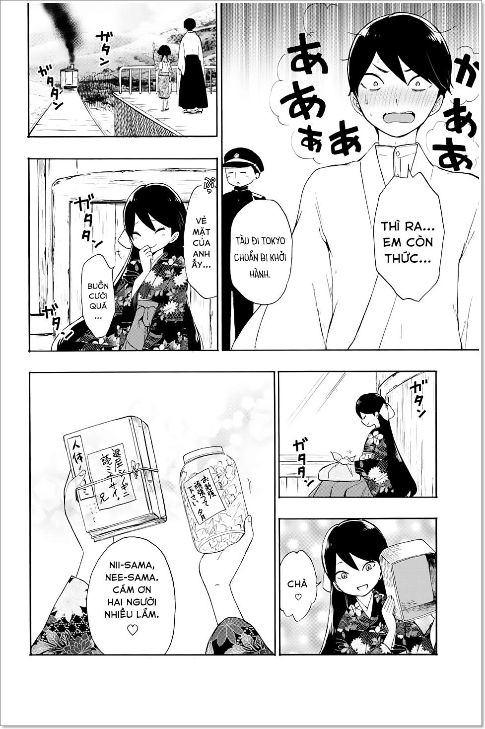 Taisho Wotome Otogibanashi Chapter 9 - 17