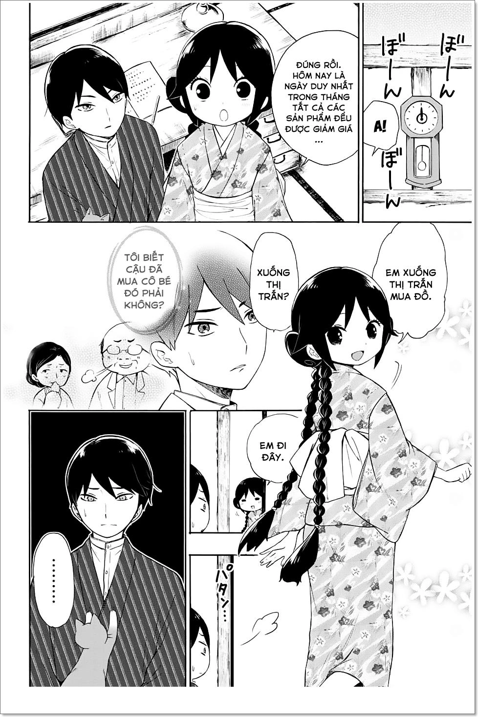 Taisho Wotome Otogibanashi Chapter 10 - 3