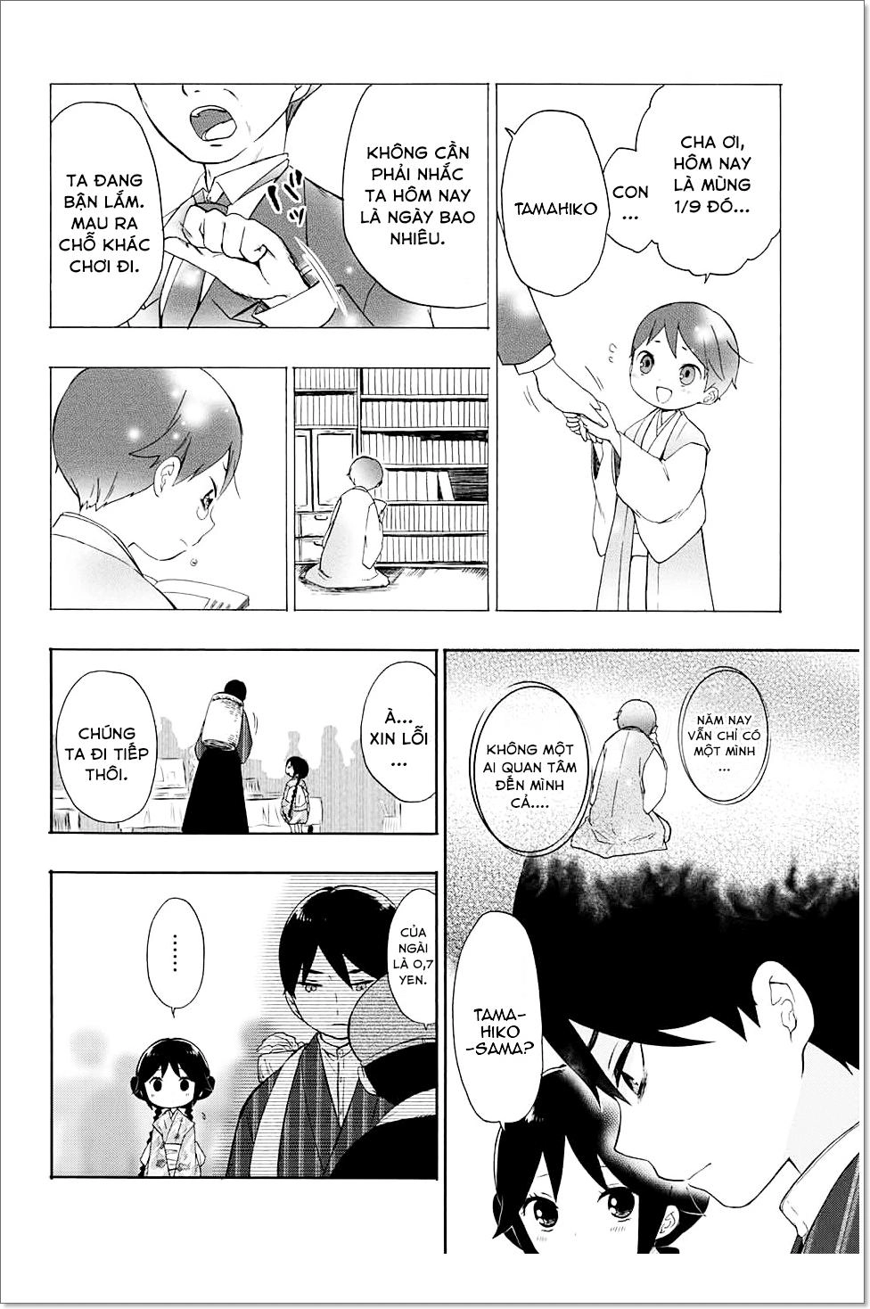 Taisho Wotome Otogibanashi Chapter 10 - 9