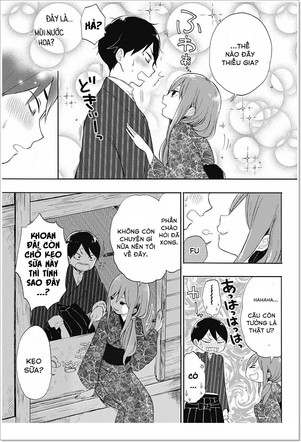 Taisho Wotome Otogibanashi Chapter 11 - 6