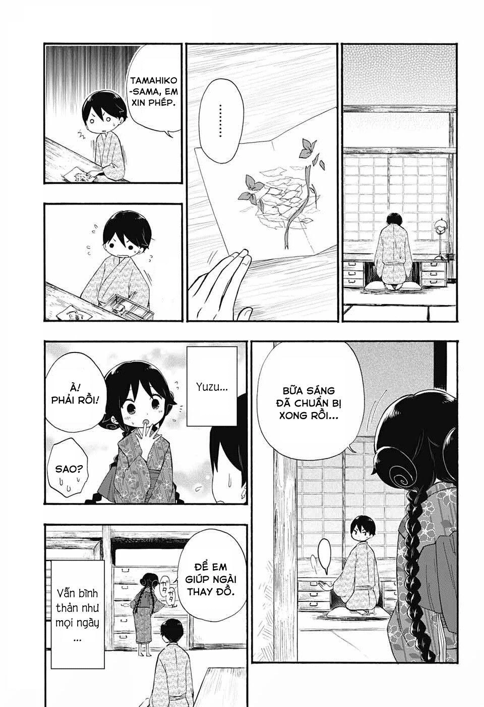 Taisho Wotome Otogibanashi Chapter 12 - 5