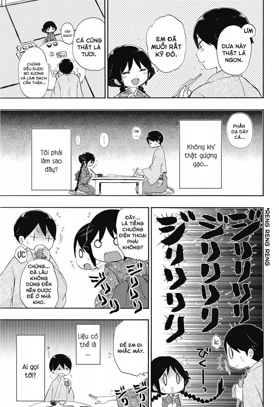 Taisho Wotome Otogibanashi Chapter 12 - 7