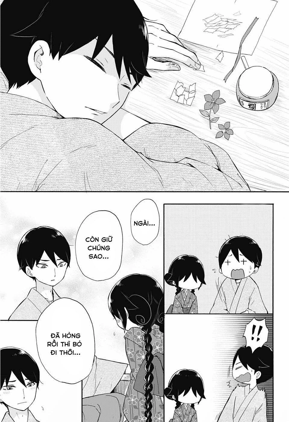 Taisho Wotome Otogibanashi Chapter 12 - 15