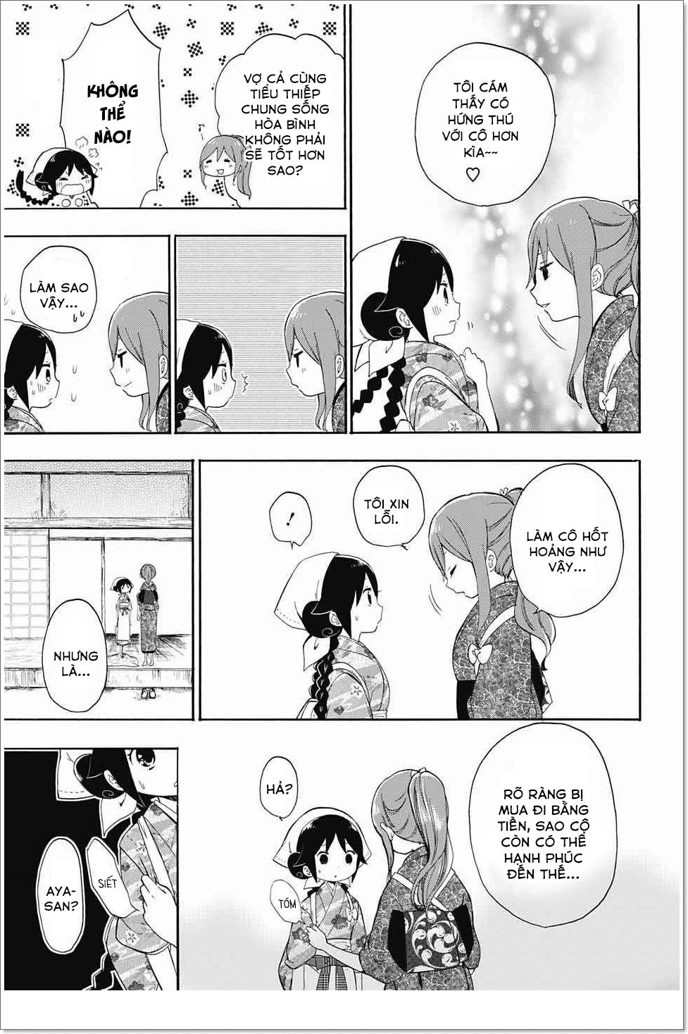 Taisho Wotome Otogibanashi Chapter 14 - 16