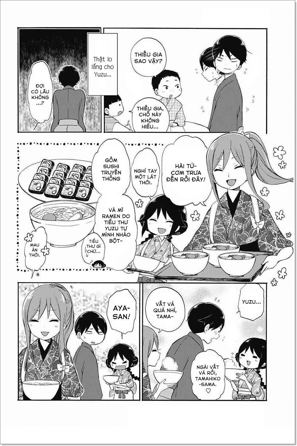 Taisho Wotome Otogibanashi Chapter 14 - 17