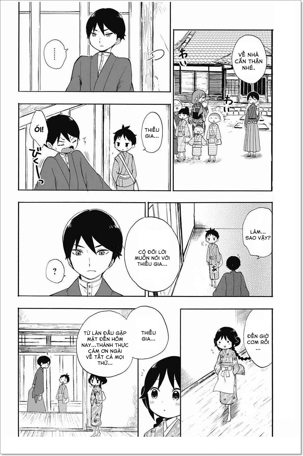 Taisho Wotome Otogibanashi Chapter 14 - 19