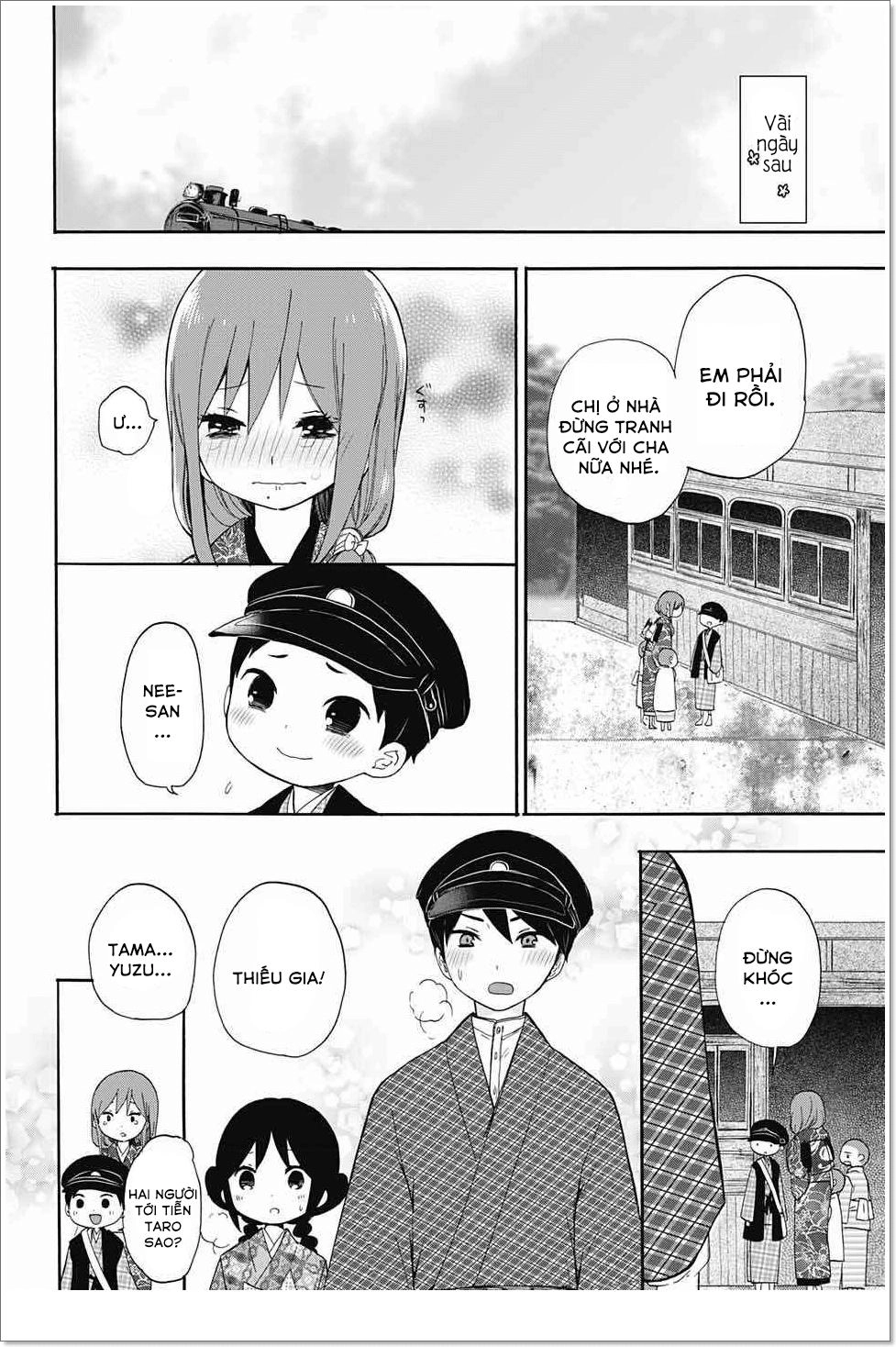 Taisho Wotome Otogibanashi Chapter 14 - 31