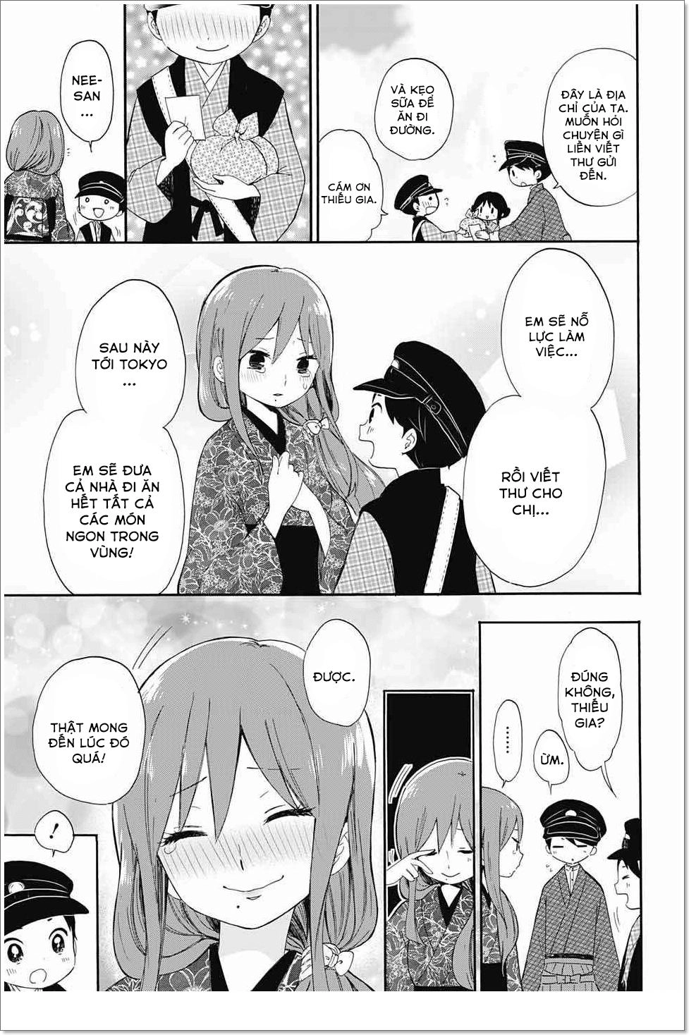 Taisho Wotome Otogibanashi Chapter 14 - 32