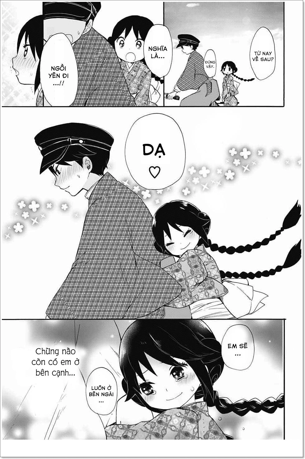 Taisho Wotome Otogibanashi Chapter 14 - 36