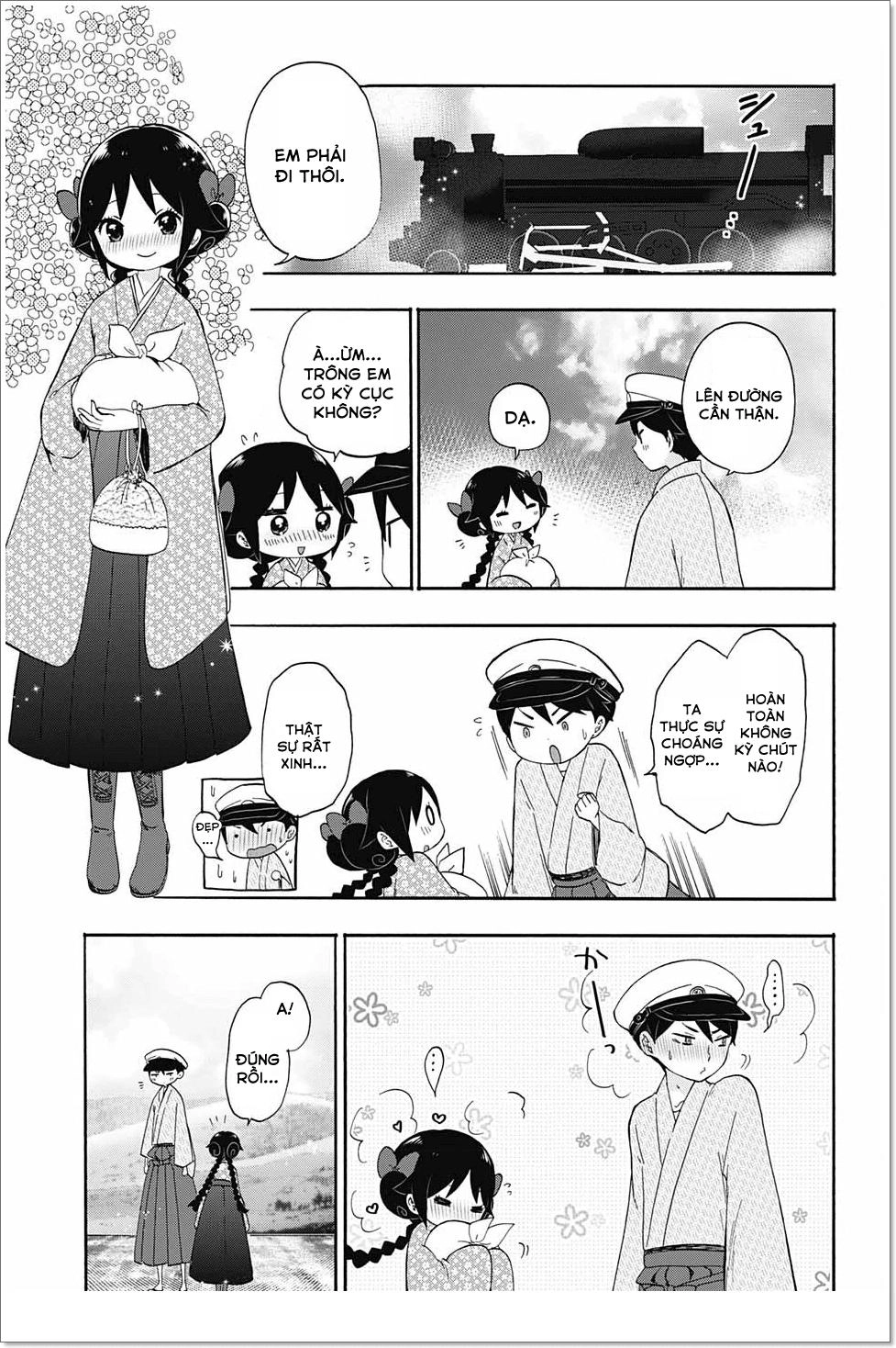 Taisho Wotome Otogibanashi Chapter 15 - 14