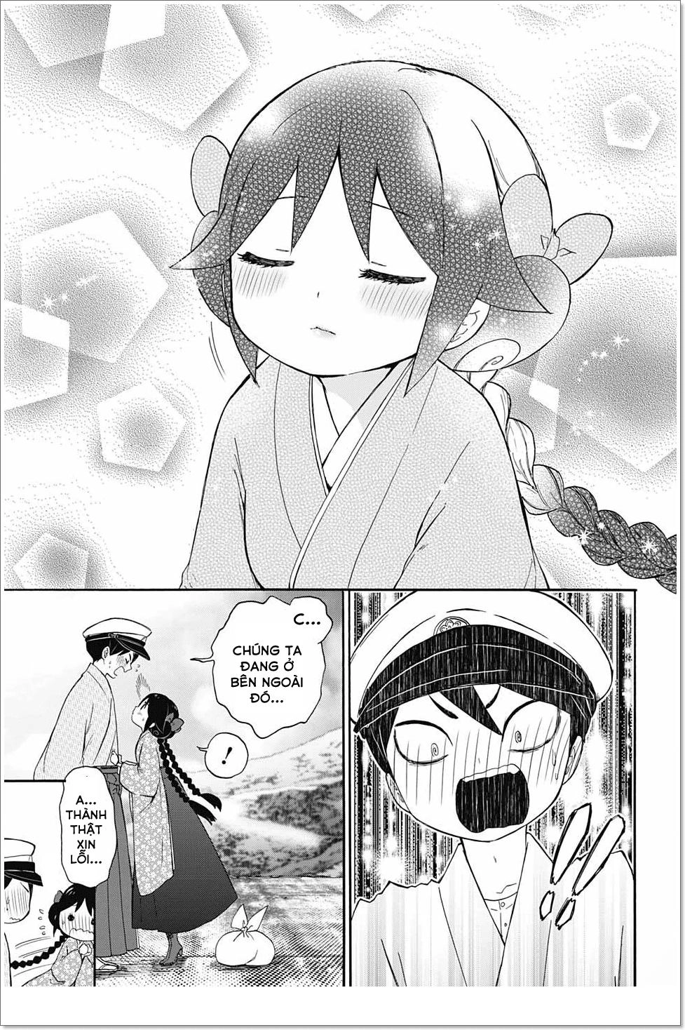 Taisho Wotome Otogibanashi Chapter 15 - 18