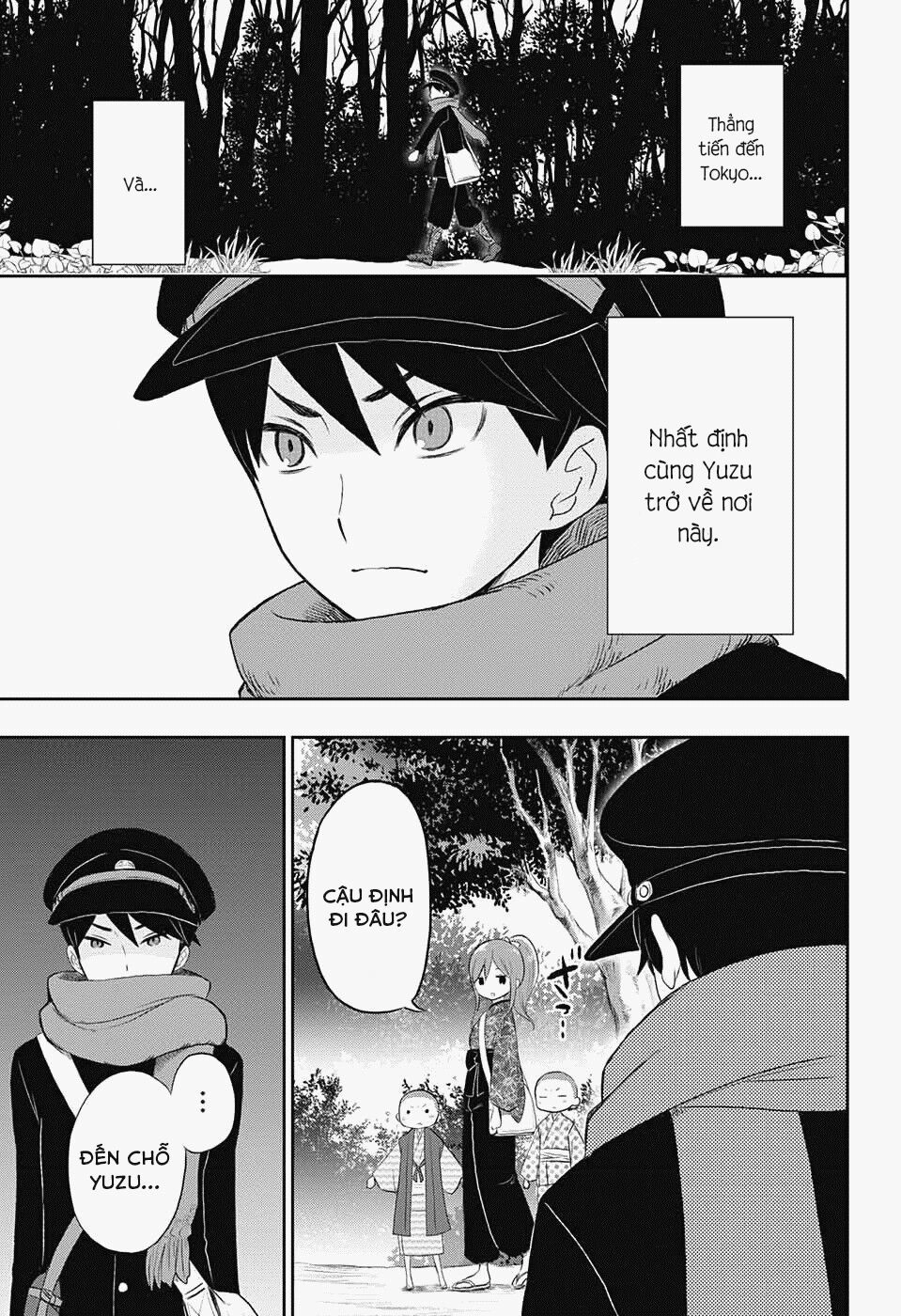 Taisho Wotome Otogibanashi Chapter 18 - 3