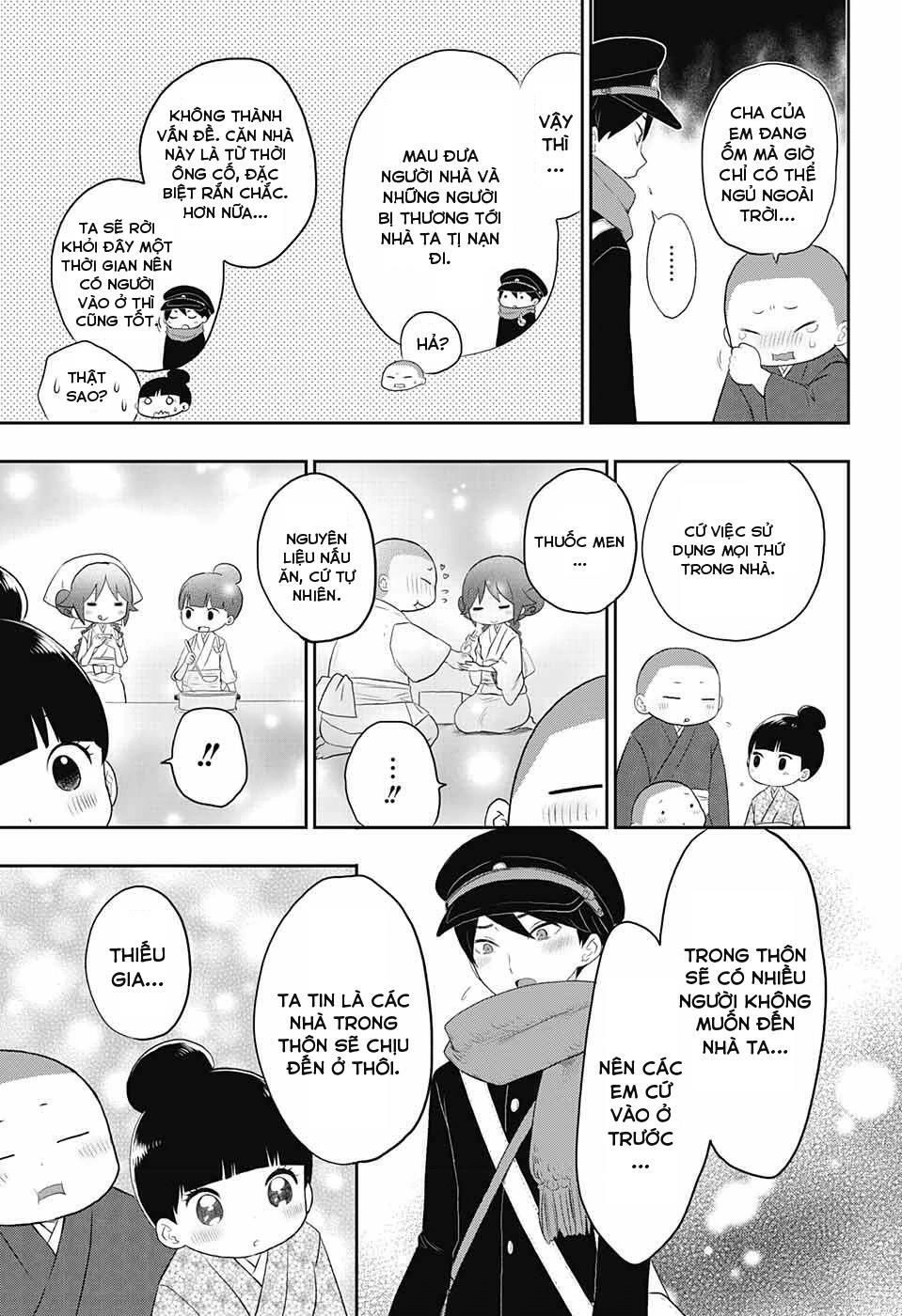 Taisho Wotome Otogibanashi Chapter 18 - 7