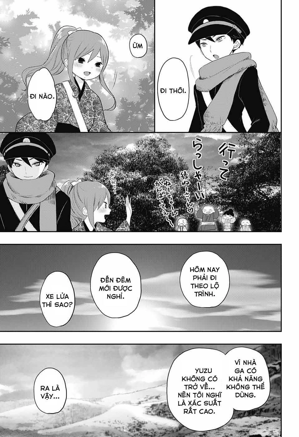 Taisho Wotome Otogibanashi Chapter 18 - 9