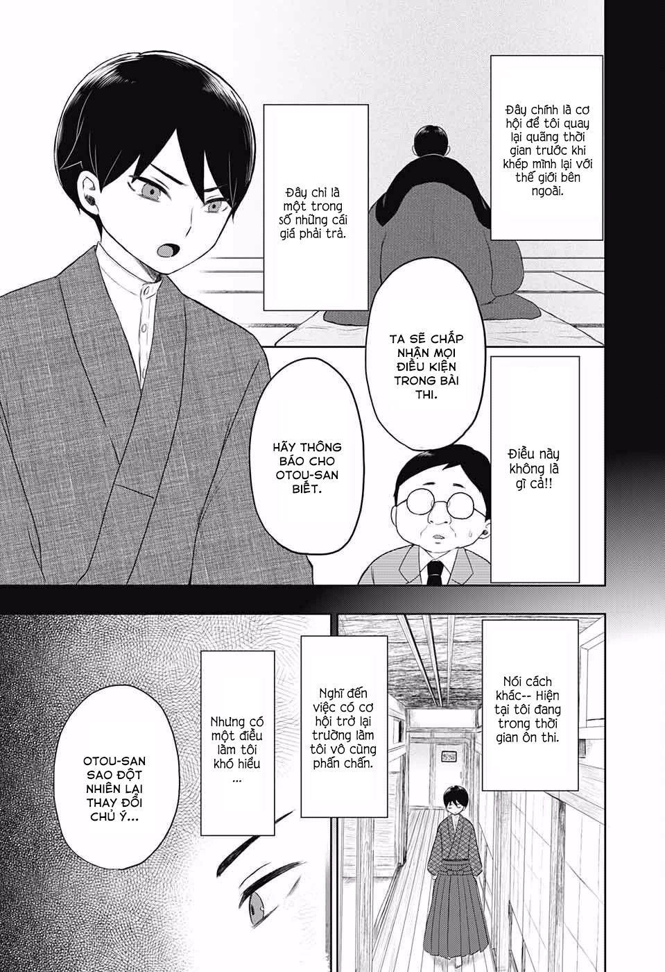 Taisho Wotome Otogibanashi Chapter 24 - 9