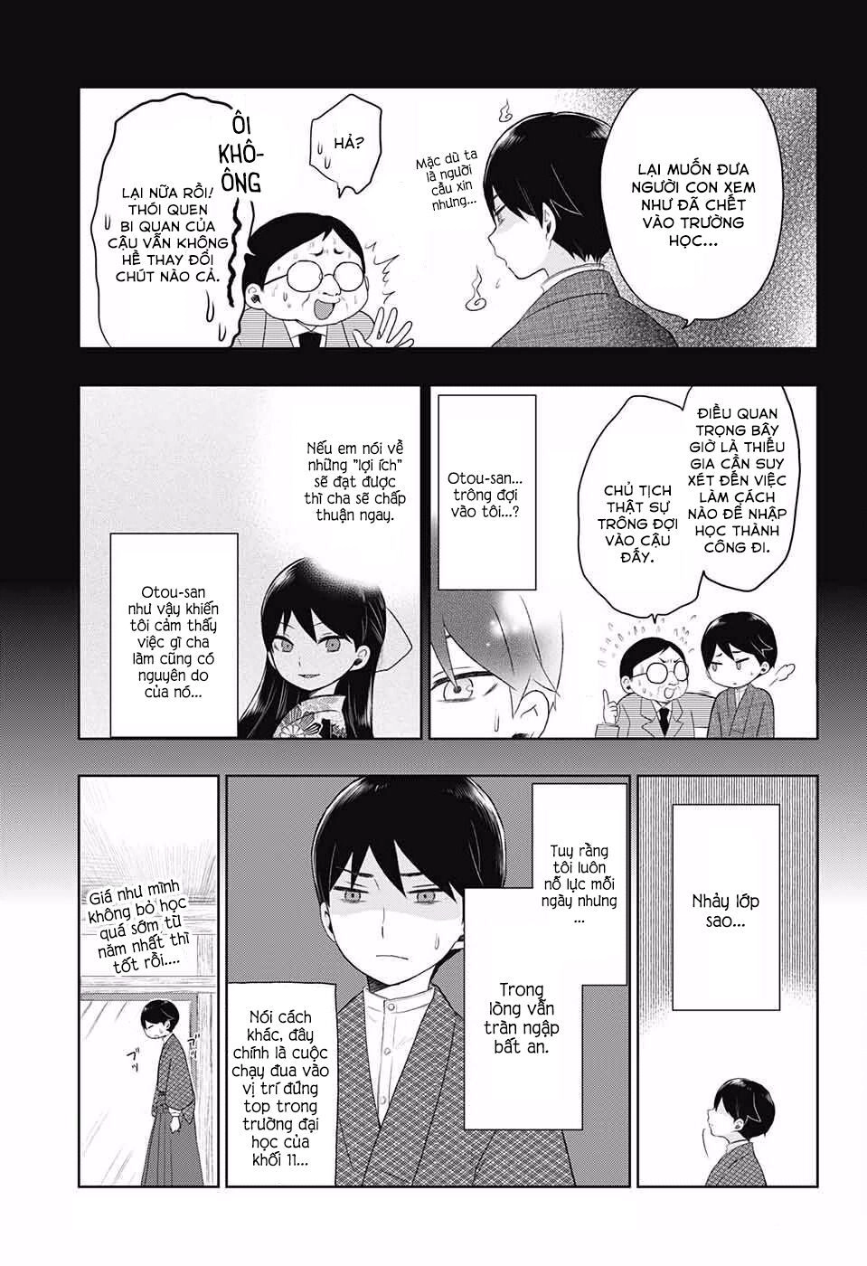 Taisho Wotome Otogibanashi Chapter 24 - 10