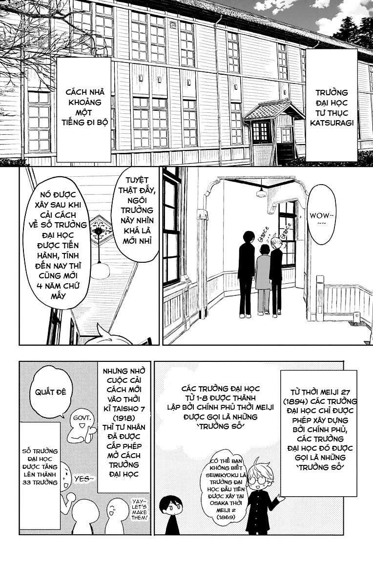 Taisho Wotome Otogibanashi Chapter 27 - 6