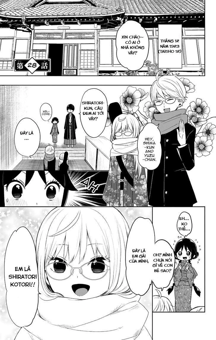 Taisho Wotome Otogibanashi Chapter 28 - 1