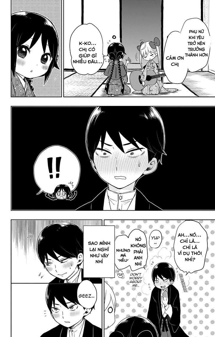 Taisho Wotome Otogibanashi Chapter 28 - 12