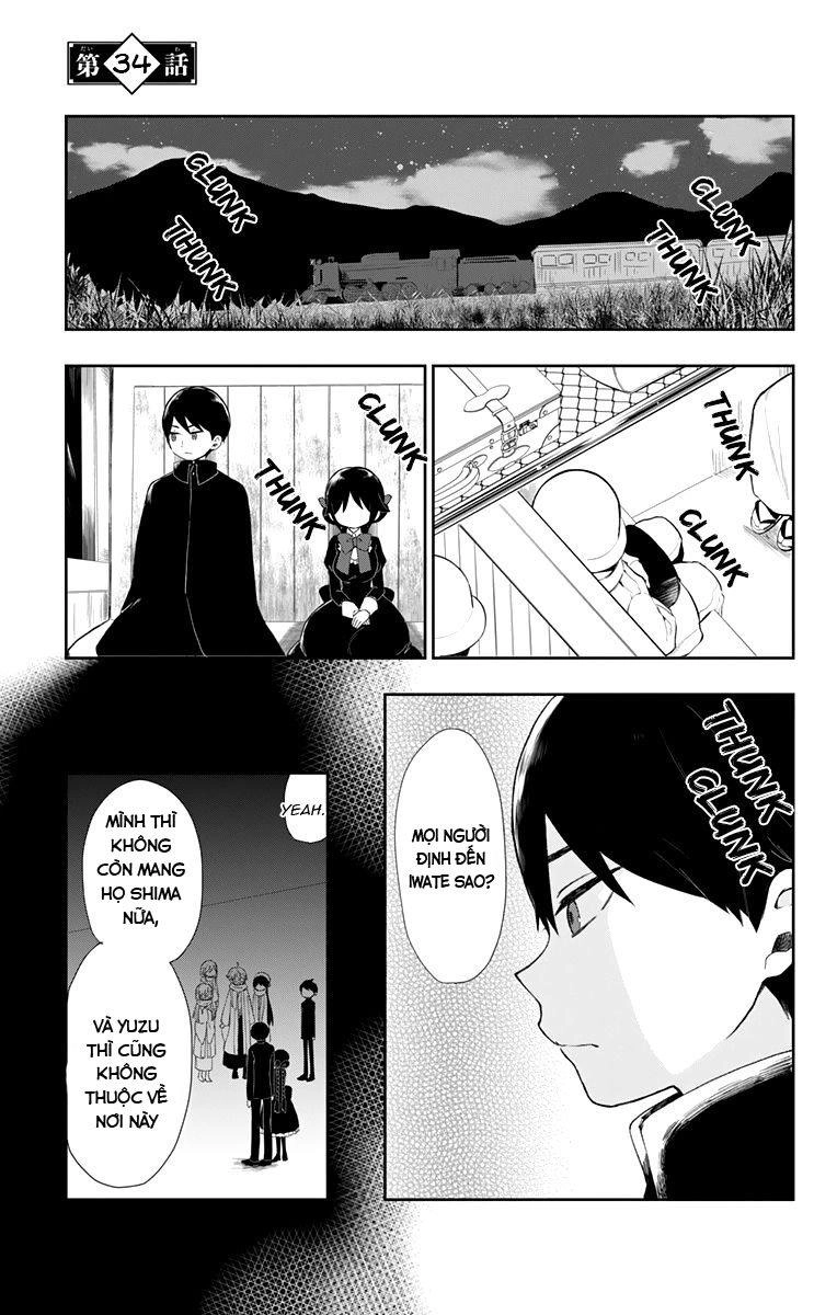 Taisho Wotome Otogibanashi Chapter 34 - 1