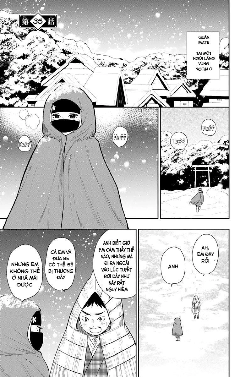 Taisho Wotome Otogibanashi Chapter 35 - 1