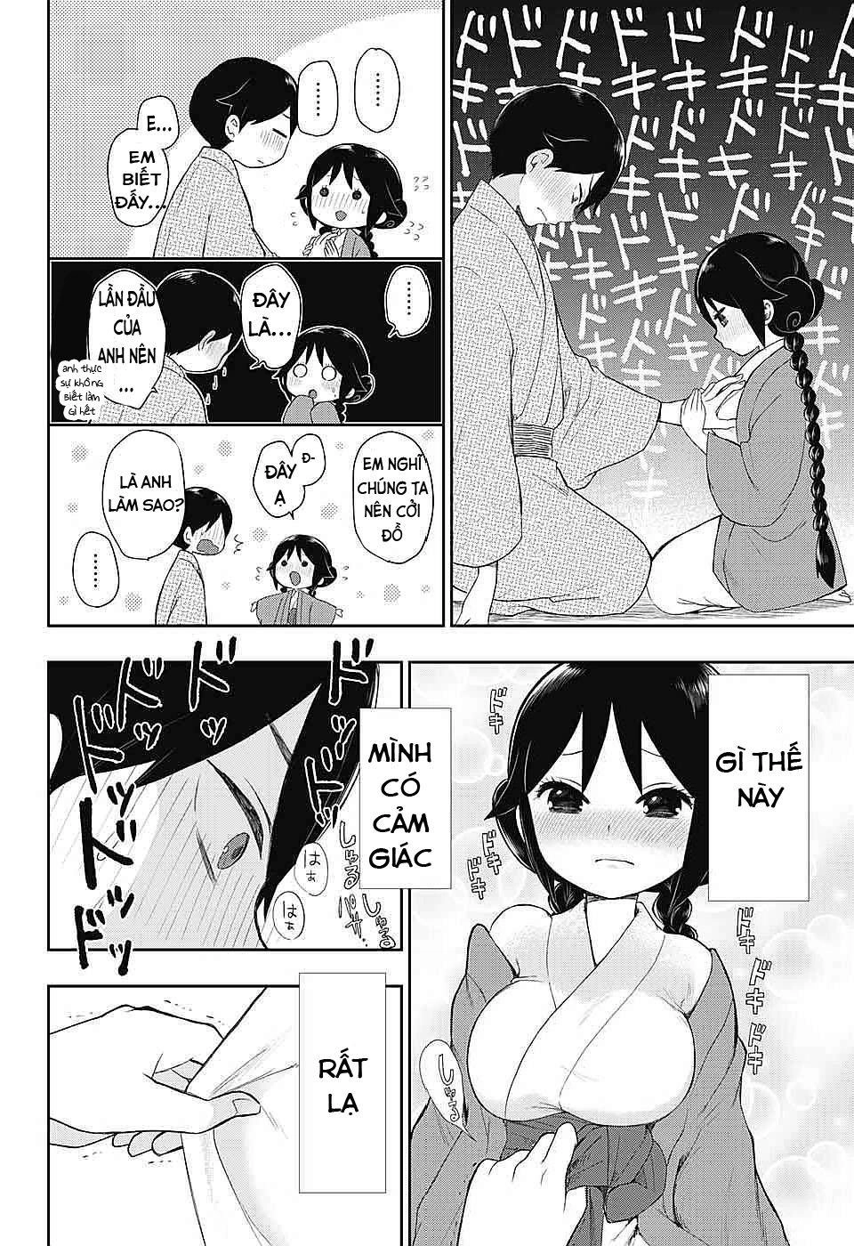 Taisho Wotome Otogibanashi Chapter 36 - 6