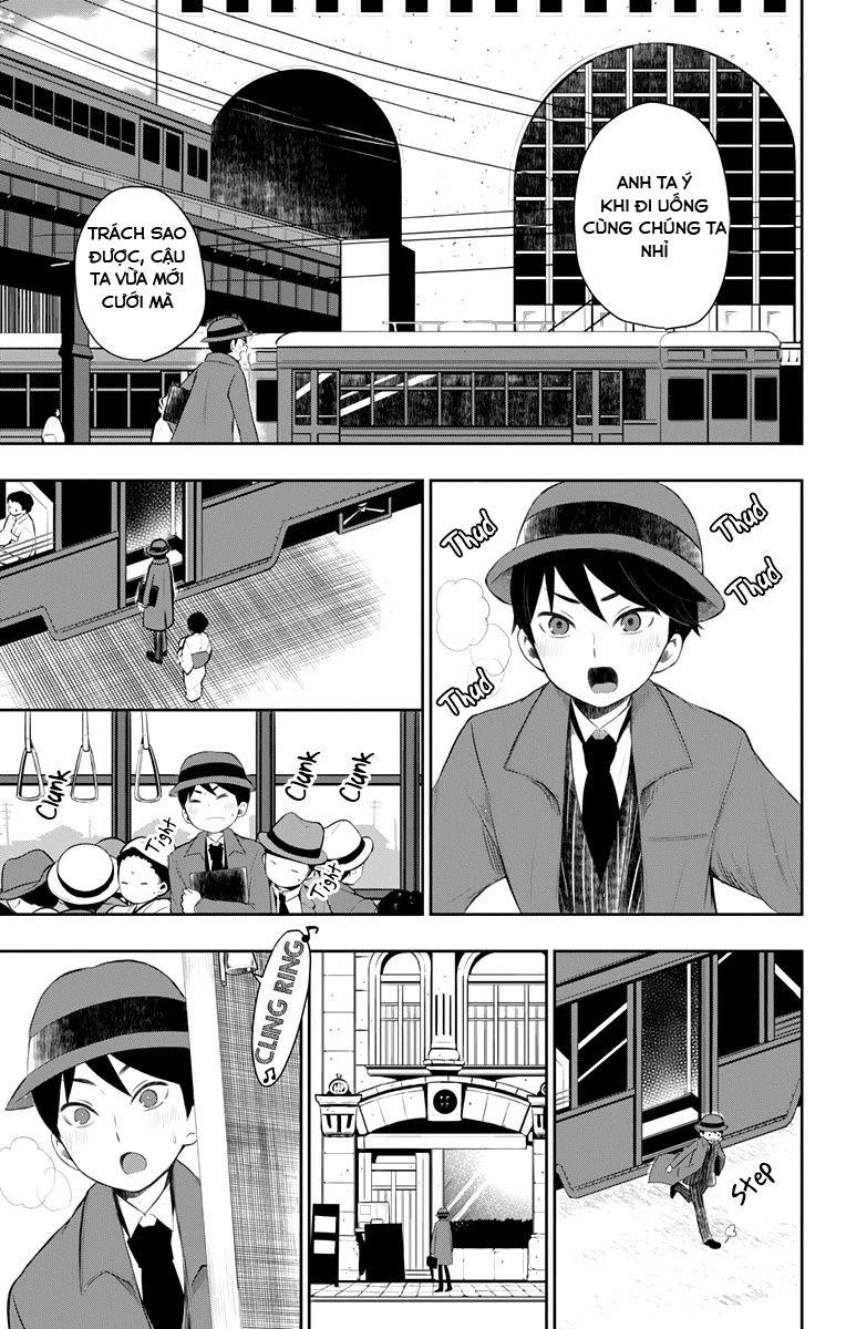 Taisho Wotome Otogibanashi Chapter 38 - 4