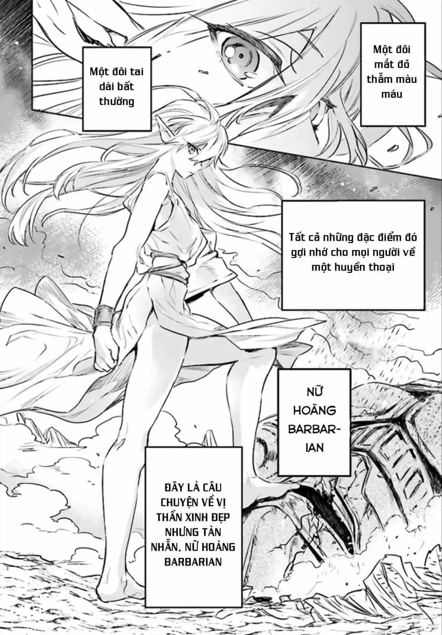 The Sorcerer King Of Destruction And The Golem Of The Barbarian Queen Chapter 1.1 - 5