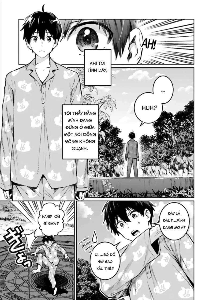 The Sorcerer King Of Destruction And The Golem Of The Barbarian Queen Chapter 1.1 - 6